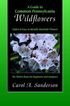 Paperback A Guide to Common Pennsylvania Wildflowers Book