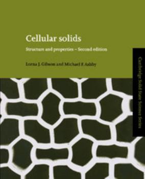 Paperback Cellular Solids: Structure and Properties Book