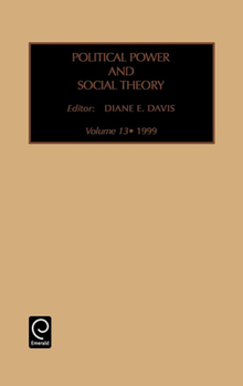 Hardcover Political Power and Social Theory Book