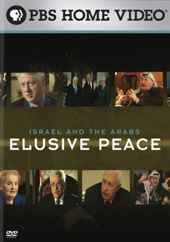 DVD Elusive Peace: Israel & The Arabs Book