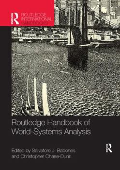 Paperback Routledge Handbook of World-Systems Analysis Book