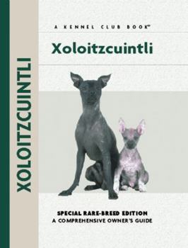 Hardcover Xoloitzcuintli Book