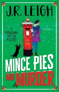 Paperback Mince Pies and Murder Book