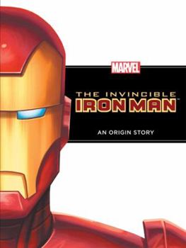 Hardcover The Invincible Iron Man: An Origin Story Book