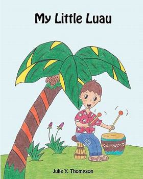 Paperback My Little Luau Book