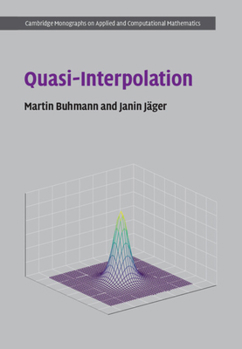 Hardcover Quasi-Interpolation Book