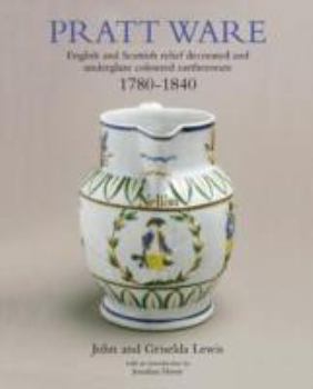 Hardcover Pratt Ware 1780-1840 Book