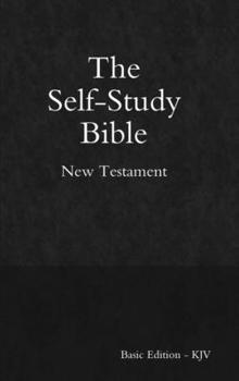 Hardcover Self-Study Bible - Basic Edition - New Testament - Hardcover Book