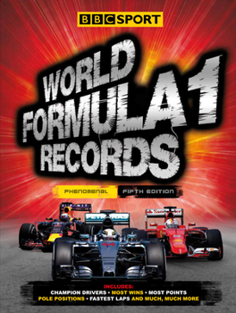 Hardcover BBC Sport World Formula 1 Records Book