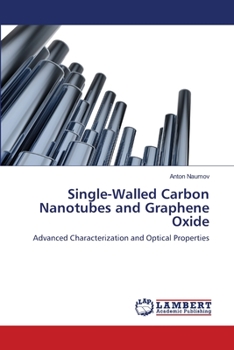 Paperback Single-Walled Carbon Nanotubes and Graphene Oxide Book