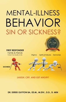 Paperback Mental-Illness Behavior Sin or Sickness Book