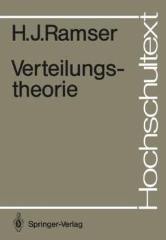 Paperback Verteilungstheorie [German] Book