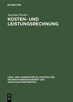 Hardcover Kosten- und Leistungsrechnung [German] Book