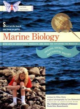 Hardcover Marine Biology Book