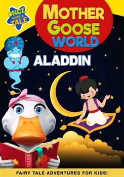 DVD Mother Gooseworld: Aladdin Book