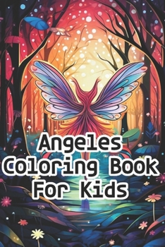 Paperback Angeles Coloring Book for Kids Book