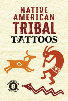 Paperback Native American Tribal Tattoos Book