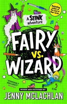 Paperback Stink: Fairy vs Wizard Book