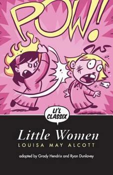 Paperback Li'l Classix: Little Women Book