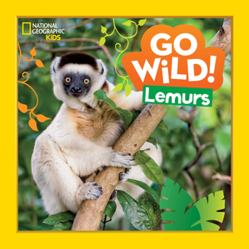 Hardcover Go Wild! Lemurs Book