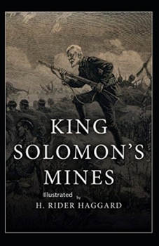 Paperback King Solomon's Mines Illustrated Book