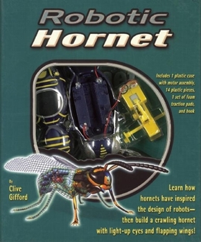 Paperback Robotic Hornet Book