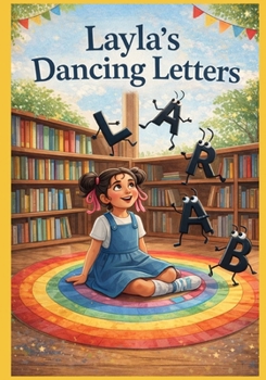 Paperback LAYLA'S DANCING LETTERS: A Heartwarming Story About Learning to Read and Believing in Yourself Book