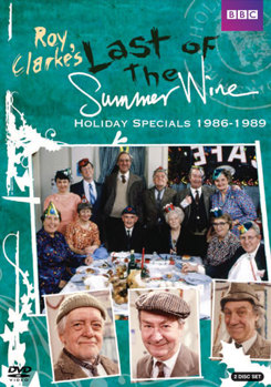 DVD Last of the Summer Wine: Holiday Specials 1986-1989 Book