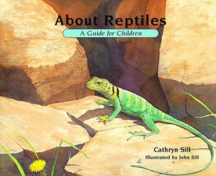 Hardcover About Reptiles: A Guide for Children Book