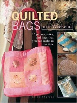 Paperback Quilted Bags in a Weekend Book