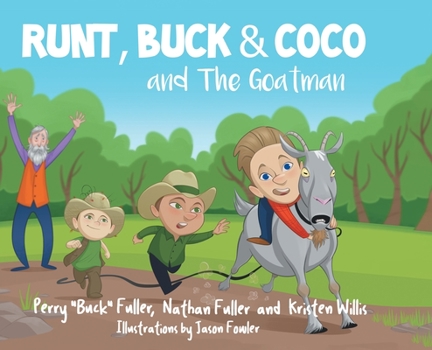 Hardcover Runt, Buck, and Coco and The Goatman Book