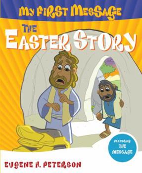 Paperback The Easter Story [With CD (Audio)] Book