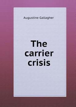 Paperback The carrier crisis Book