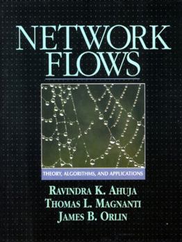 Hardcover Network Flows: Theory, Algorithms, and Applications Book