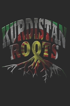 KURDISTAN NOTEBOOK: Kurdistan Notebook | college book | diary | journal | booklet | memo | composition book | 120 sheets - Dot Grid paper 6x9 inch