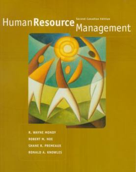 Paperback Human Resource Management, Canadian Edition (2nd Edition) Book