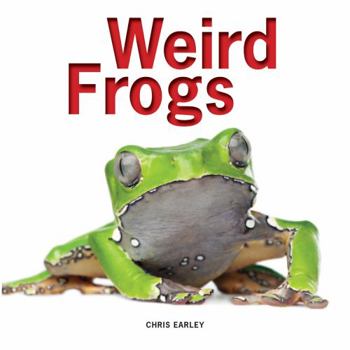 Hardcover Weird Frogs Book