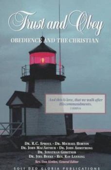 Paperback Trust and Obey: Obedience and the Christian Book