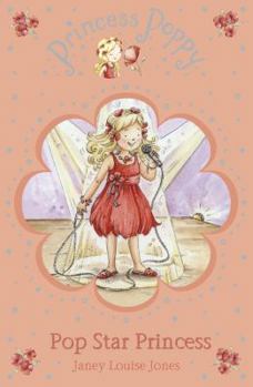 Paperback Princess Poppy: Pop Star Princess Book