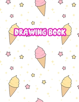 Drawing Book: 8.5 X 11, Personalized Artist Sketchbook: 110 pages, Sketching, Drawing and Creative Doodling Sketch Notebook to Draw and Write Journal (Workbook and Handbook) - Cover Design 13365440