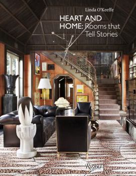 Hardcover Heart and Home: Rooms That Tell Stories Book