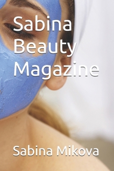 Paperback Sabina Beauty Magazine Book