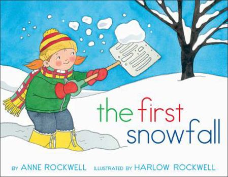 Hardcover The First Snowfall Book