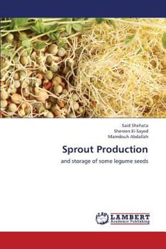 Paperback Sprout Production Book