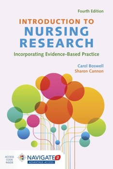 Paperback Introduction to Nursing Research: Incorporating Evidence-Based Practice Book