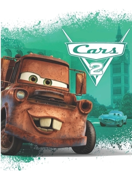 Paperback Cars 2 Book