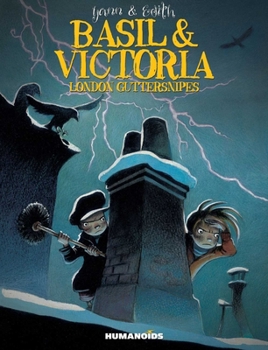 Hardcover Basil & Victoria: London Guttersnipes: Slightly Oversized Book