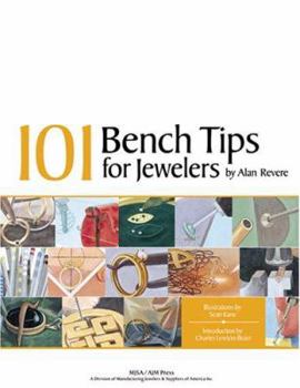 Paperback 101 Bench Tips for Jewelers Book