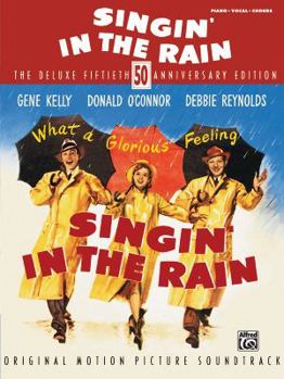 Paperback Singin' in the Rain: Piano/Vocal/Chords Book