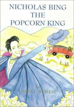 Hardcover Nicholas Bing, The Popcorn King Book